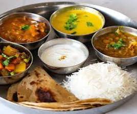 Veg thali